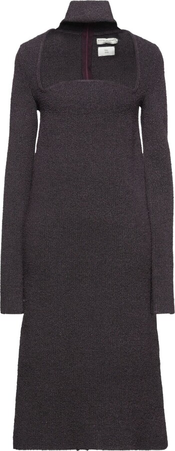 Bottega Veneta® Women's Hand-Patched Pointelle Cotton Midi Dress