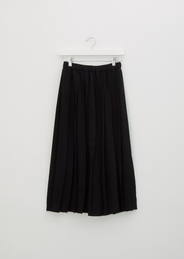 Sara Lanzi Pleated Skirt - ShopStyle