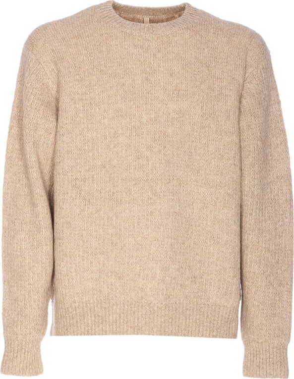 Sunflower Crewneck Long-Sleeved Sweater