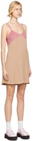 Thumbnail for your product : Marc Jacobs Beige & Pink 'The Pointelle' Knit Dress