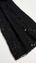 Thumbnail for your product : Rebecca Minkoff Shiny Star Oblong Scarf