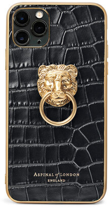 Aspinal of London Lion iPhone 11 Pro Max Case
