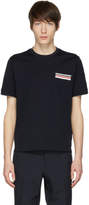 Thumbnail for your product : Moncler Gamme Bleu Navy Flag Pocket T-Shirt