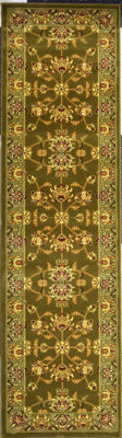 Threadbind Gloucester Gilded Loom Oriental Moss Area Rug