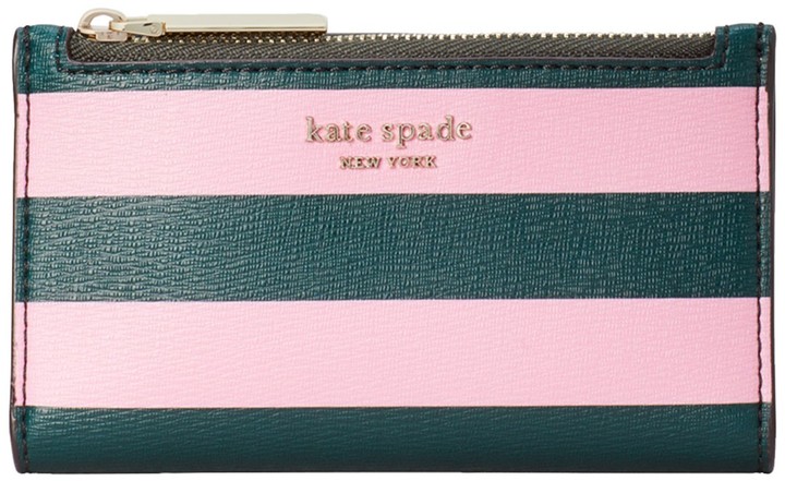 kate spade sylvia small slim bifold wallet