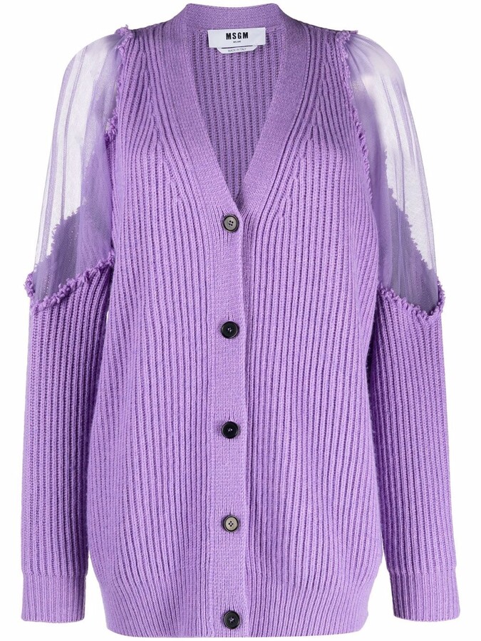 ladies sheer cardigans