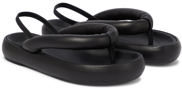 Isabel Marant Orene leather thong sandals