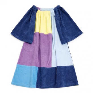 Lisa Marie Fernandez Blue Sponge Dress for Women