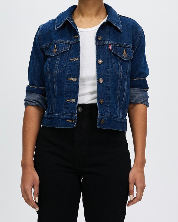 levis denim jacket australia