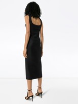 Thumbnail for your product : MATÉRIEL Square-Neck Fitted Dress
