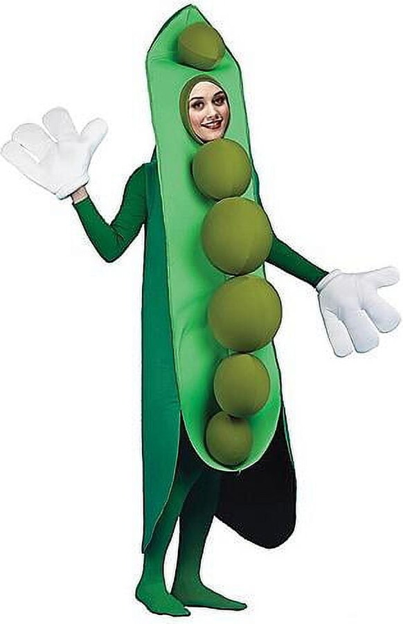 Seasonal Visions Halloween Express Adult Peas In A Pod Costume - One Size