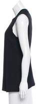 Thumbnail for your product : Philosophy di Alberta Ferretti Sleeveless High-Neck Top
