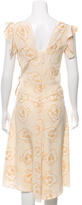 Thumbnail for your product : Mayle Silk Polka Dot Dress