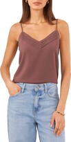 Thumbnail for your product : 1 STATE Pintuck V-Neck Camisole