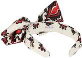 Thumbnail for your product : RED Valentino Large Bow Headband