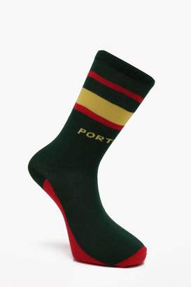boohoo Portugal World Cup Socks