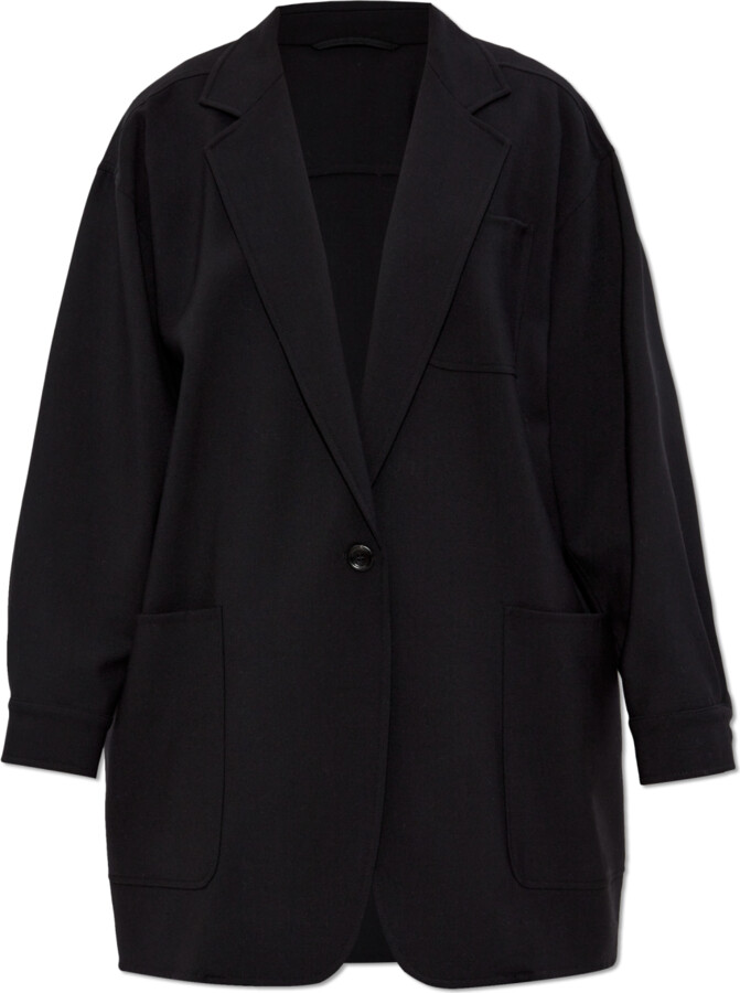 Max Mara Blazer Orlaya, , - Black