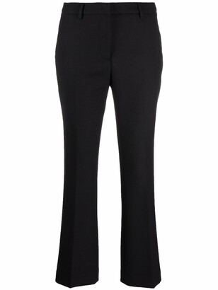 Pt01 Mid-Rise Flared Trousers