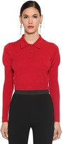 Thumbnail for your product : Dolce & Gabbana Cashmere Knit Polo Sweater