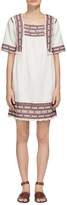Thumbnail for your product : Whistles Selina Embroidered Tunic Dress
