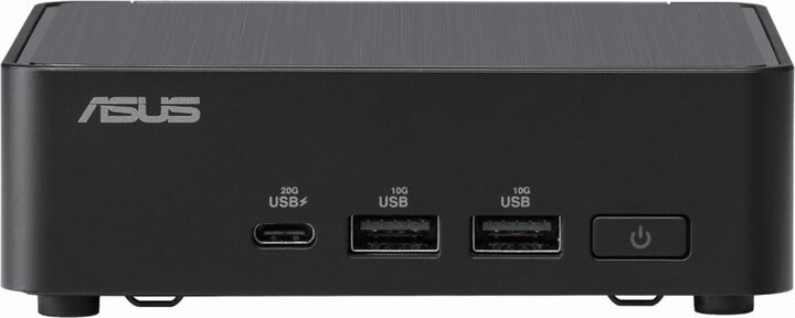 Asus NUC 14 Pro NUC14RVKi3 Barebone System - Mini PC - Socket BGA-1744 - 1 x Intel Core 3 100U 1.20 GHz Hexa-core (6 Core) - Intel Chip - 96 GB DDR5 SDRAM DDR5-5600/PC5-44800 Maximum RAM Support - ...