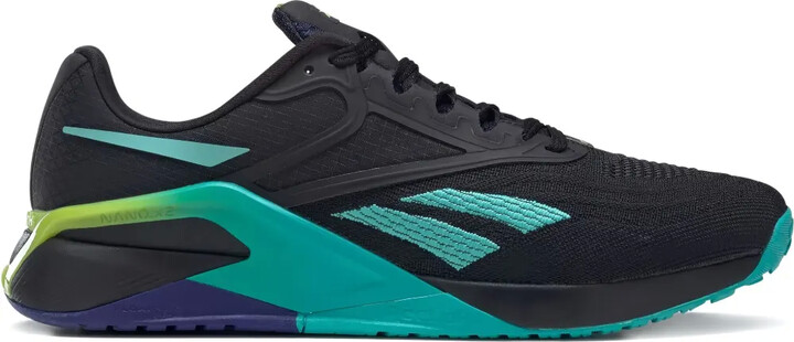 Nano X2 "Black/Blue" sneakers