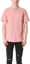 Thumbnail for your product : Obey Keble II Short Sleeve Denim Shirt