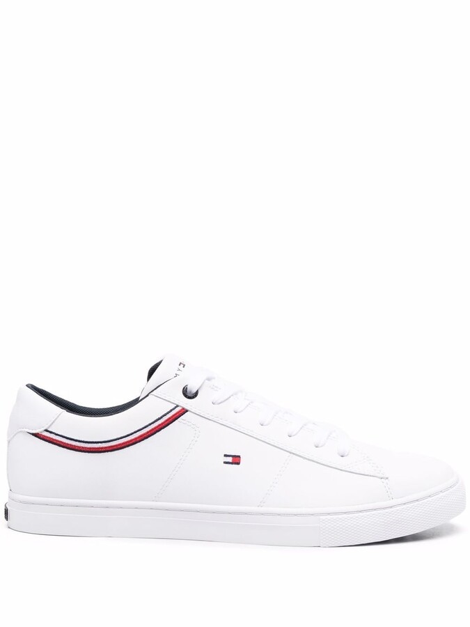 Tommy Hilfiger Lace-Up Low-Top Sneakers - ShopStyle