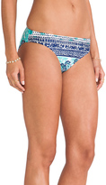 Thumbnail for your product : Nanette Lepore Batiki Print Charmer Bikini Bottom