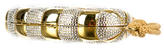 Thumbnail for your product : Judith Leiber Crystal Checkered Minaudiere