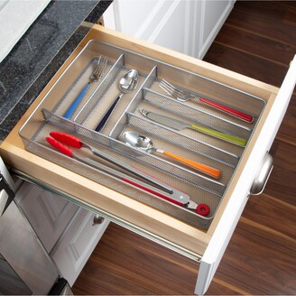 Honey-Can-Do 6-Compartment Drawer Organizer