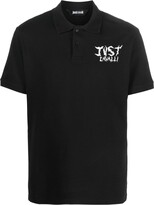 Thumbnail for your product : Just Cavalli Logo-Print Cotton Polo Shirt