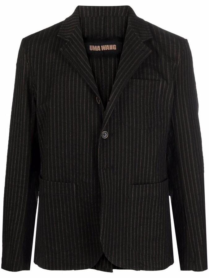 pinstripe jacket men