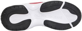 Calvin Klein Jeans 50mm Maya Mesh & Leather Sneakers