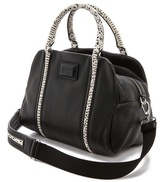 Thumbnail for your product : Marc by Marc Jacobs #Q Snake Embossed Satchel