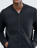Thumbnail for your product : HUGO BOSS by Dencore Sweat Bomber Pique and Jersey