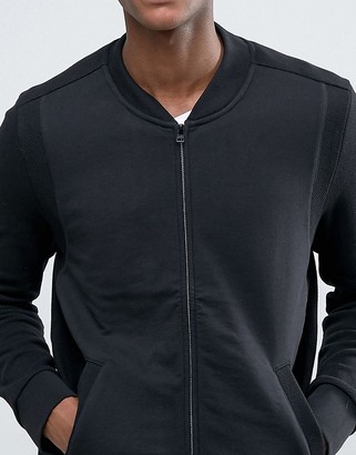 HUGO BOSS by Dencore Sweat Bomber Pique and Jersey