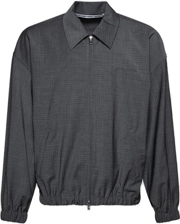 Alexander Wang Zip-Up Track Jacket