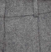 Thumbnail for your product : LOFT Petite Peppered Tweed Pleated Wide-Leg Trousers in Marisa Fit