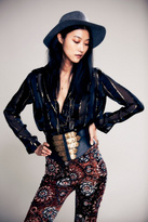 Thumbnail for your product : Free People Metal Corset Belt