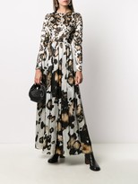 Thumbnail for your product : Edward Crutchley Printed Silk Maxi Dress