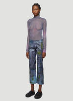 Thumbnail for your product : Collina Strada Tie Dye Cardio Nova Top in Blue