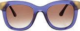 Thumbnail for your product : Thierry Lasry Women's Chromaty Sunglasses-Purple