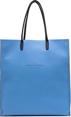 ▶︎〓SMYTHSON〓 The Kingly tote / Nile Blue kingly-tote-1-min.jpg