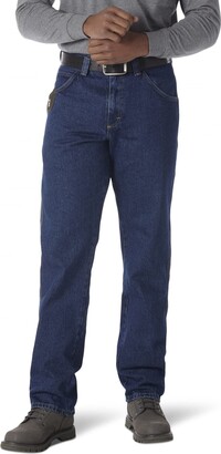 boohoo Mens Relaxed Fit Carpenter Jeans with Drop Crotch - Blue 34R