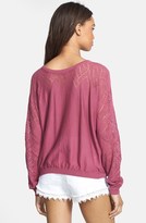 Thumbnail for your product : Frenchi Open Yoke Dolman Pullover (Juniors)