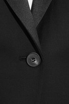 Thumbnail for your product : McQ Wool-twill peplum blazer