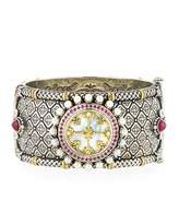 Thumbnail for your product : Konstantino Hestia Hinged Wide Bangle Bracelet