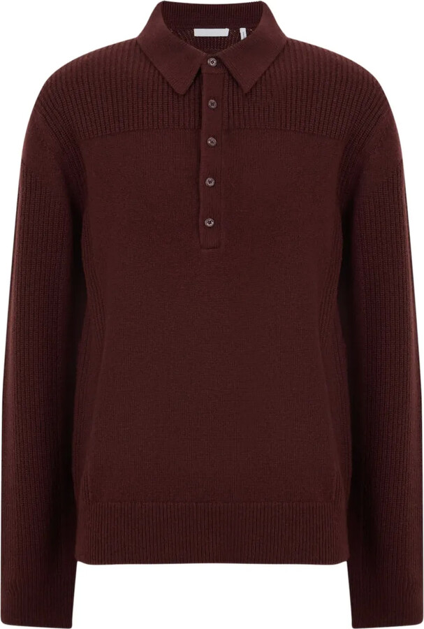 Helmut Lang Block polo jumper