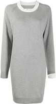 Thumbnail for your product : Maison Margiela Knitted Jumper Dress